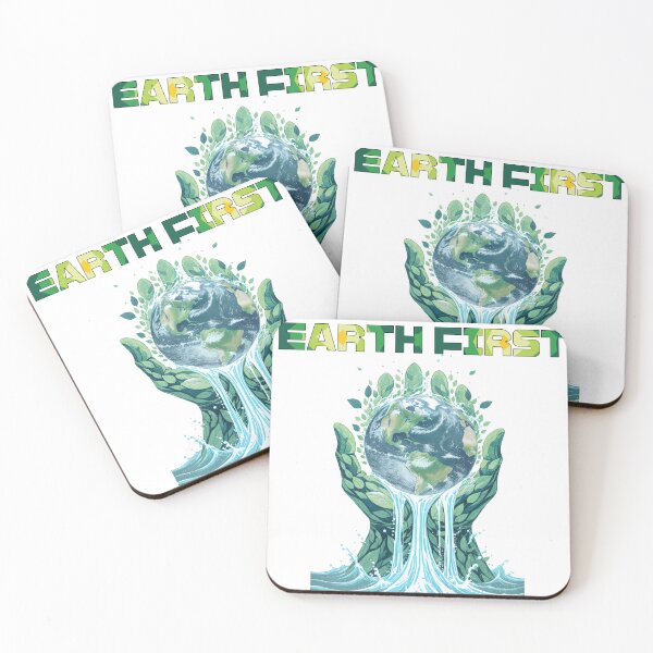 Item preview, Earth First Nature Protection and Water Conservation designed and sold by Nuvoro Eco Awareness.