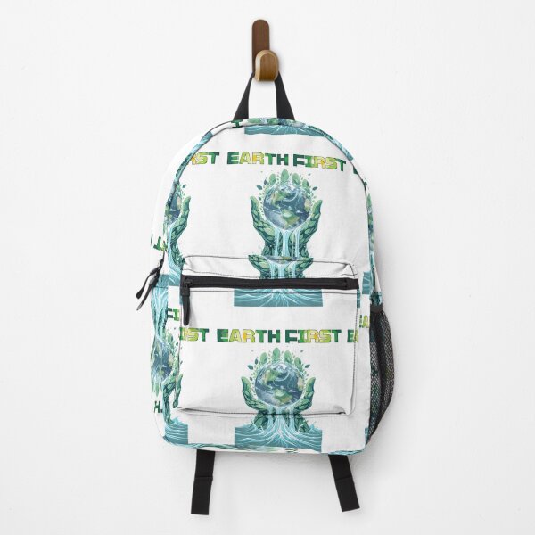 Item preview, Earth First Nature Protection and Water Conservation designed and sold by Nuvoro Eco Awareness.