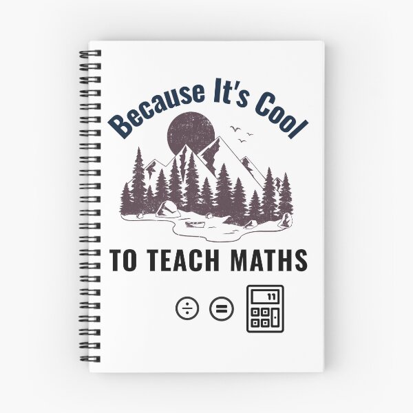 Item preview, It's Cool To Teach Maths designed and sold by Lola Style.
