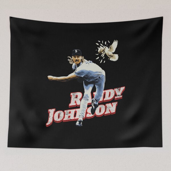 Item preview, The Bird hit by Randy Johnson designed and sold by canva-scharmco.