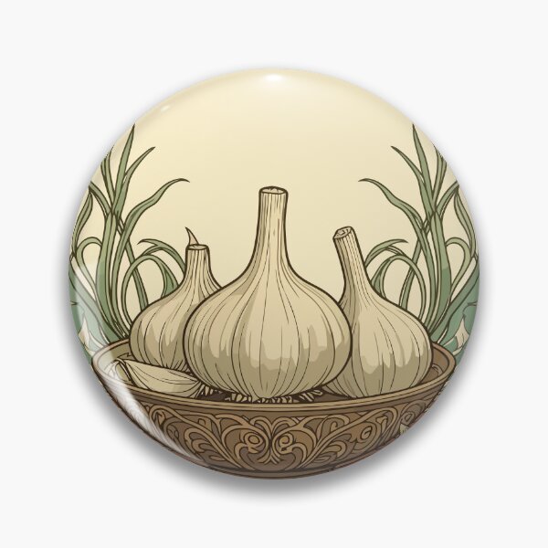 Item preview, Nowruz Tradition Garlic for Health and Harmony designed and sold by taiche.