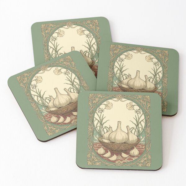 Item preview, Nowruz Tradition Garlic for Health and Harmony designed and sold by taiche.
