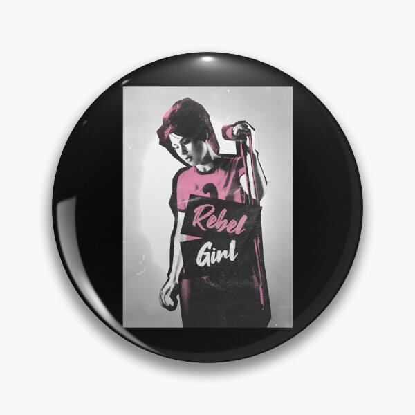 Item preview, Rebel Girl Riot Grrrl  designed and sold by Bouzelmatoualid.