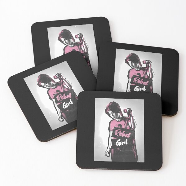 Item preview, Rebel Girl Riot Grrrl  designed and sold by Bouzelmatoualid.