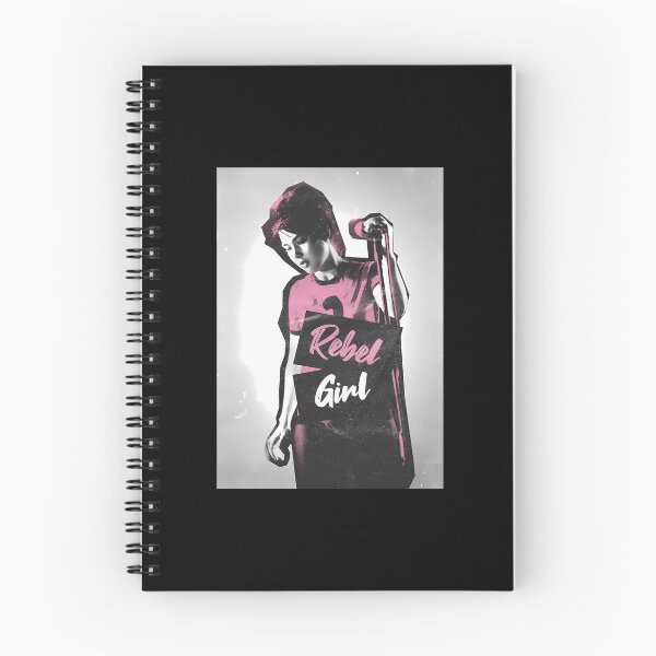 Item preview, Rebel Girl Riot Grrrl  designed and sold by Bouzelmatoualid.