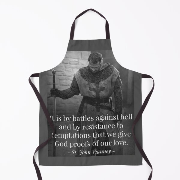 Item preview, St. John Vianney's quote designed and sold by ✠Extra✠Ecclesiam✠Nulla✠Salus✠.