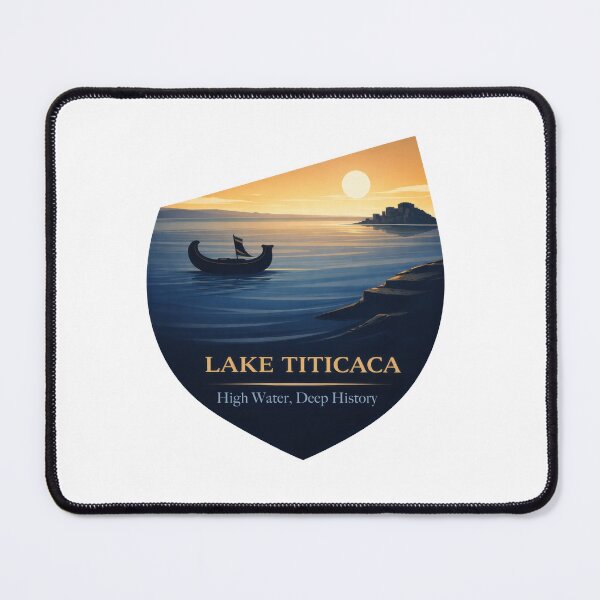Item preview, Lake Titicaca High Water Old Stories designed and sold by EdvvinStudios.