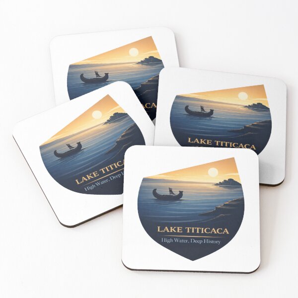 Item preview, Lake Titicaca High Water Old Stories designed and sold by EdvvinStudios.
