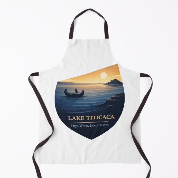 Item preview, Lake Titicaca High Water Old Stories designed and sold by EdvvinStudios.