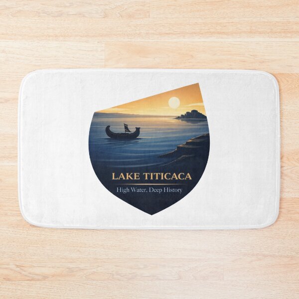 Item preview, Lake Titicaca High Water Old Stories designed and sold by EdvvinStudios.