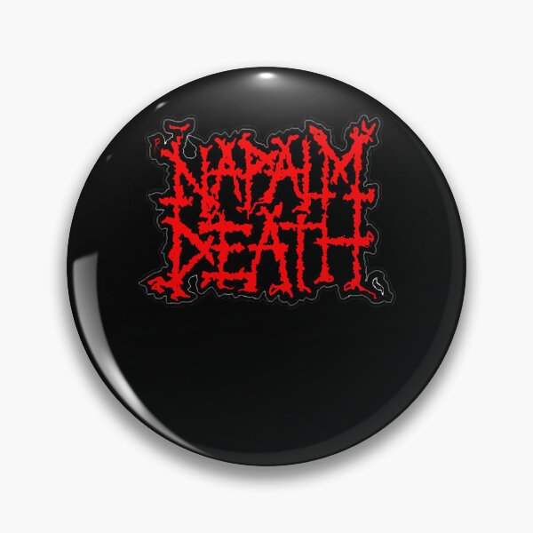 Item preview, NAPALM DEATH MUSIC LEGEND designed and sold by pugmilk.