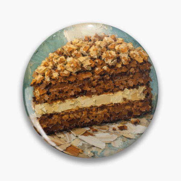 Item preview, Coffee Cake Slice designed and sold by caracatita75.