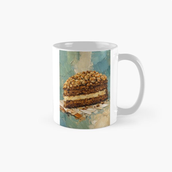 Item preview, Coffee Cake Slice designed and sold by caracatita75.