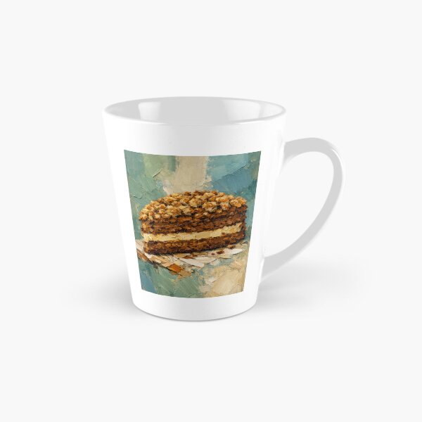 Item preview, Coffee Cake Slice designed and sold by caracatita75.