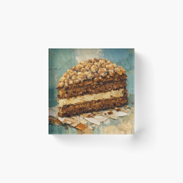 Item preview, Coffee Cake Slice designed and sold by caracatita75.