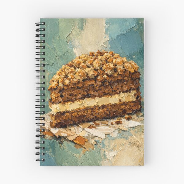 Item preview, Coffee Cake Slice designed and sold by caracatita75.
