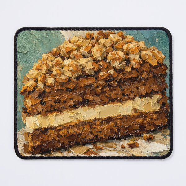 Item preview, Coffee Cake Slice designed and sold by caracatita75.