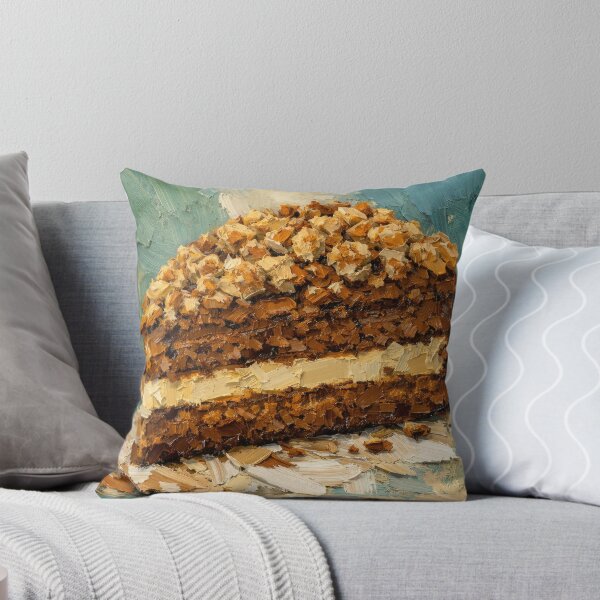 Item preview, Coffee Cake Slice designed and sold by caracatita75.