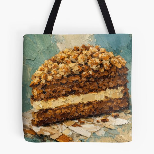 Item preview, Coffee Cake Slice designed and sold by caracatita75.