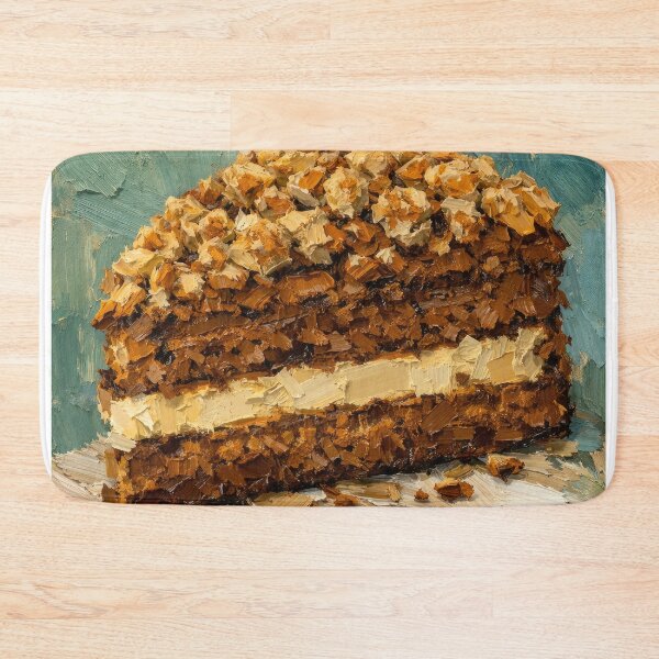 Item preview, Coffee Cake Slice designed and sold by caracatita75.
