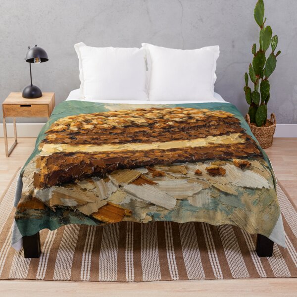 Item preview, Coffee Cake Slice designed and sold by caracatita75.