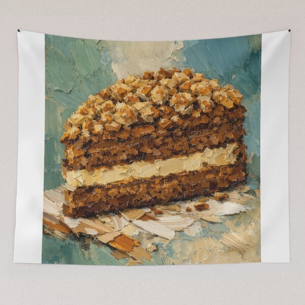 Item preview, Coffee Cake Slice designed and sold by caracatita75.