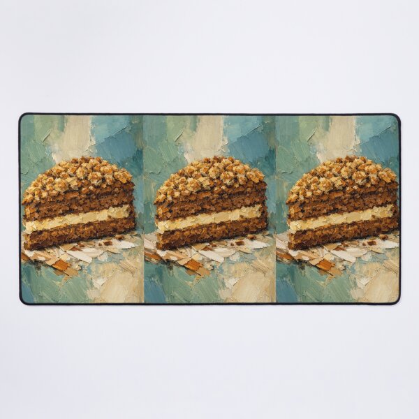 Item preview, Coffee Cake Slice designed and sold by caracatita75.