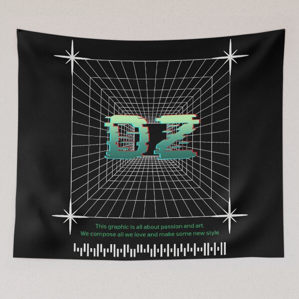 Item preview, DZ Glitch: The Art of Passion designed and sold by AL&B store.