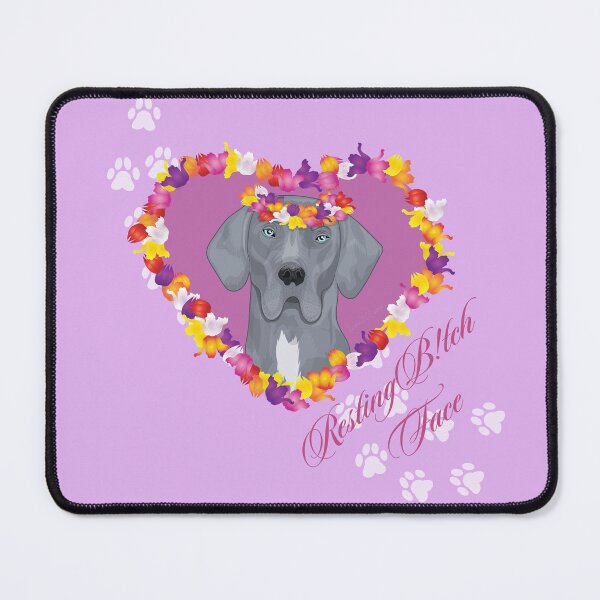 Item preview, Resting B!tch Face Great Dane designed and sold by kerriestuff.