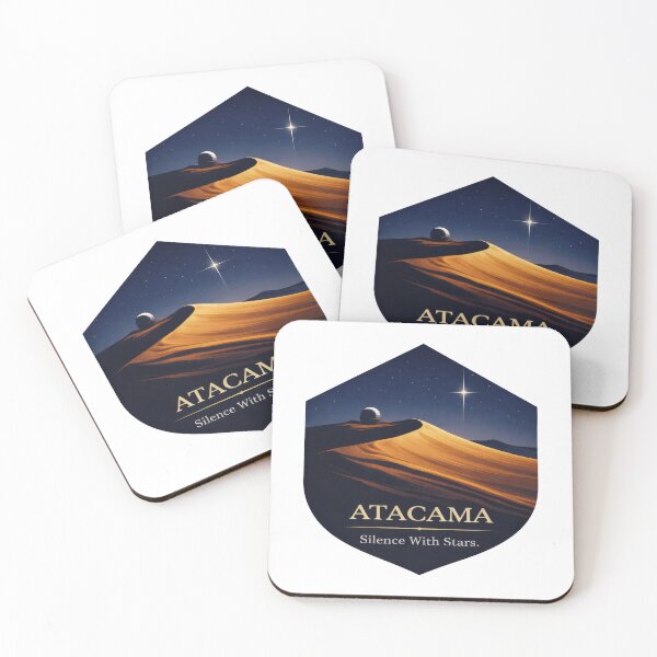 Item preview, Atacama Silence Shines Under Stars designed and sold by EdvvinStudios.