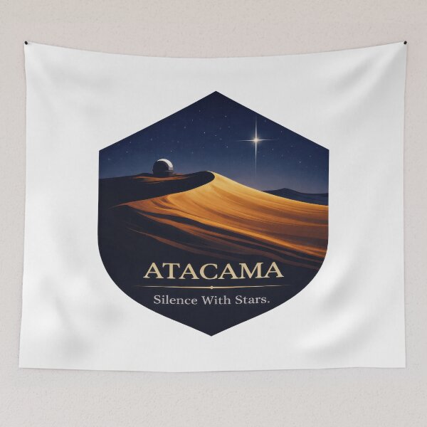 Item preview, Atacama Silence Shines Under Stars designed and sold by EdvvinStudios.