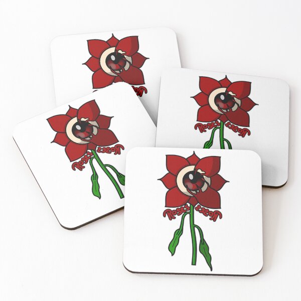 Item preview, Evil Eye Rose Flower designed and sold by SoldaArts.