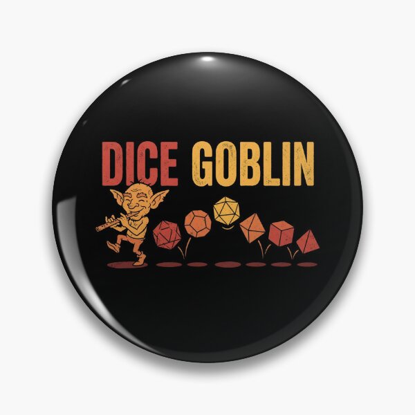 Item preview, Dice Goblin Flute Piper Tabletop RPG Graphic designed and sold by Fenay Designs.