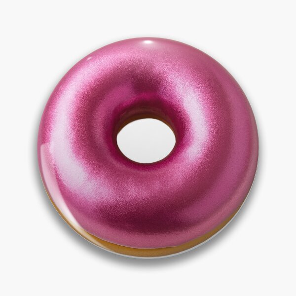 Item preview, Pink doughnut  designed and sold by My Cafe Studio.