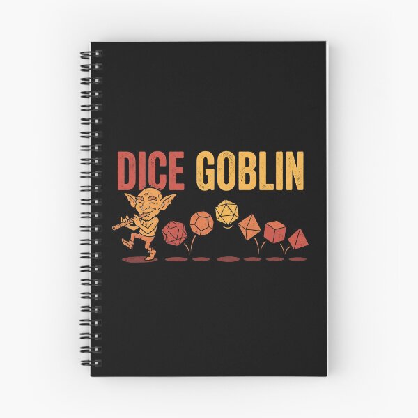 Item preview, Dice Goblin Flute Piper Tabletop RPG Graphic designed and sold by Fenay Designs.