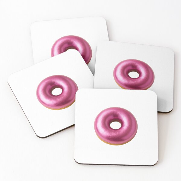 Item preview, Pink doughnut  designed and sold by My Cafe Studio.