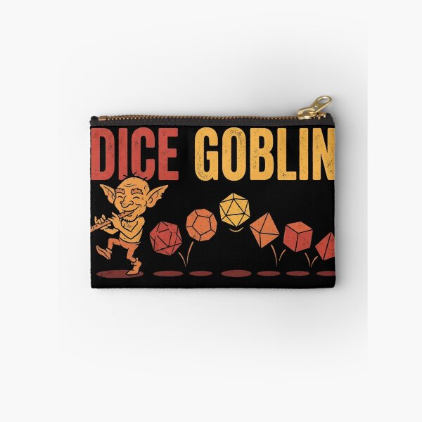 Item preview, Dice Goblin Flute Piper Tabletop RPG Graphic designed and sold by Fenay Designs.