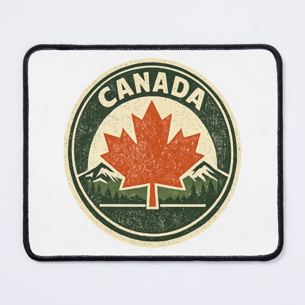 Item preview, Vintage Canada Maple Leaf Retro Badge – Canadian National Park Outdoors Pride Design designed and sold by Globalcitytees.