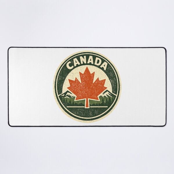 Item preview, Vintage Canada Maple Leaf Retro Badge – Canadian National Park Outdoors Pride Design designed and sold by Globalcitytees.