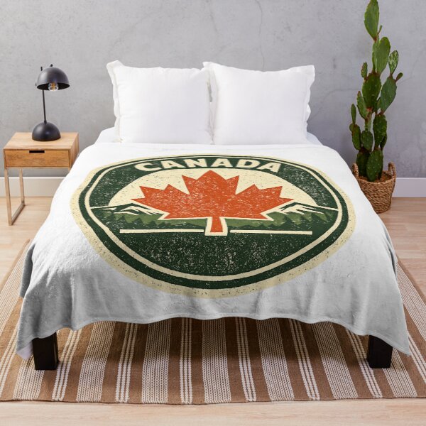 Item preview, Vintage Canada Maple Leaf Retro Badge – Canadian National Park Outdoors Pride Design designed and sold by Globalcitytees.