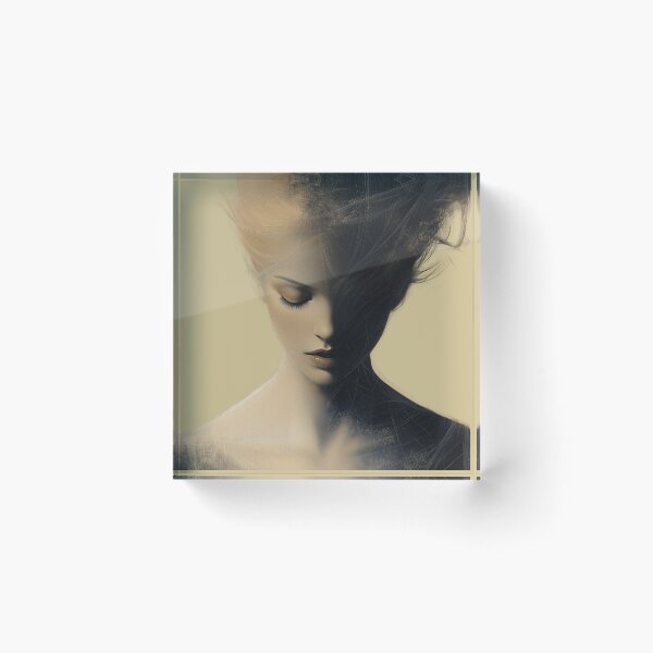 Item preview, Female classical art in Sepia designed and sold by Shoot-The-Moon.