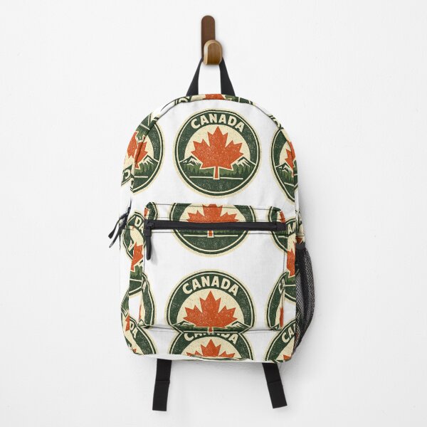 Item preview, Vintage Canada Maple Leaf Retro Badge – Canadian National Park Outdoors Pride Design designed and sold by Globalcitytees.