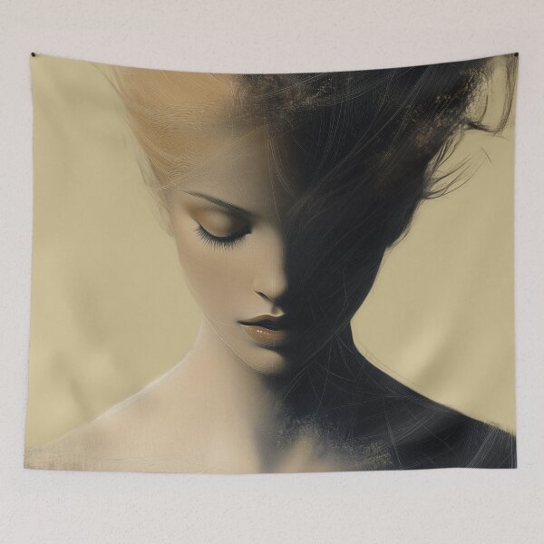Item preview, Female classical art in Sepia designed and sold by Shoot-The-Moon.