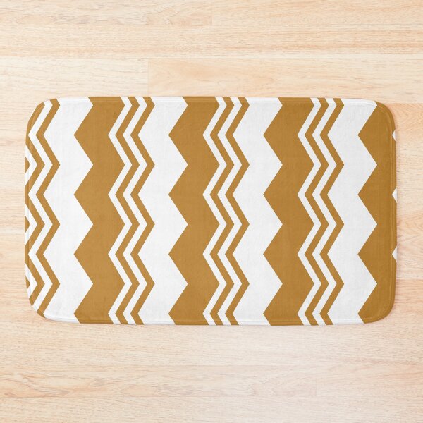 Item preview, Pattern of chocolate or brown and white chevron arrows pointing towards the right. designed and sold by Giree07.
