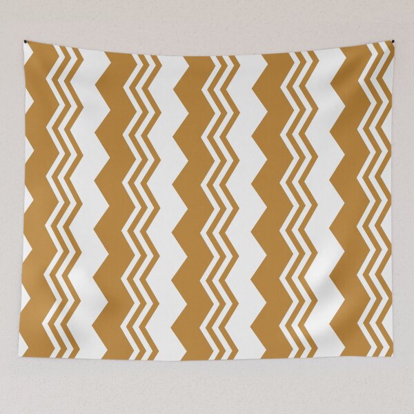 Item preview, Pattern of chocolate or brown and white chevron arrows pointing towards the right. designed and sold by Giree07.