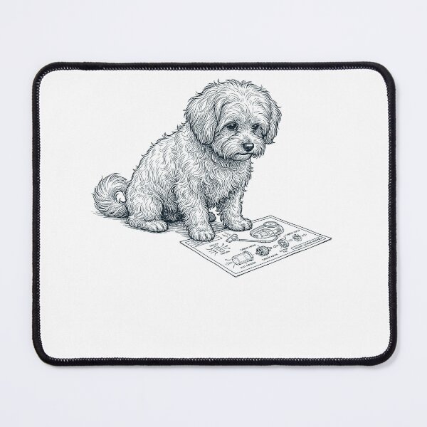 Item preview, Maltese Vacuum Dog Mom Dad Lover designed and sold by DoodleTortle.