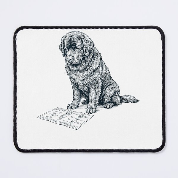 Item preview, Newfoundland Vacuum Dog Mom Dad Lover designed and sold by DoodleTortle.
