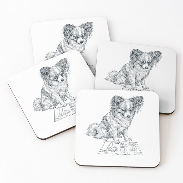 Item preview, Papillon Vacuum Dog Mom Dad Lover designed and sold by DoodleTortle.