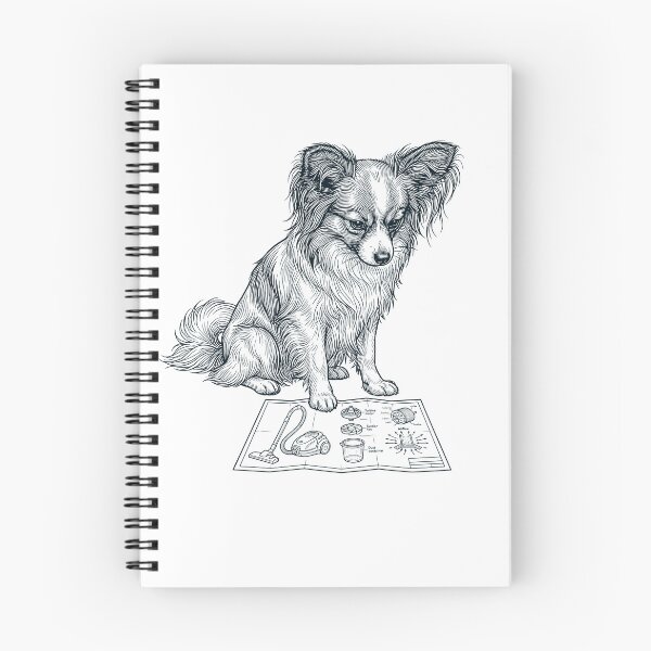 Item preview, Papillon Vacuum Dog Mom Dad Lover designed and sold by DoodleTortle.