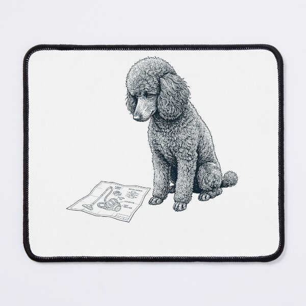 Item preview, Poodle Vacuum Dog Mom Dad Lover designed and sold by DoodleTortle.